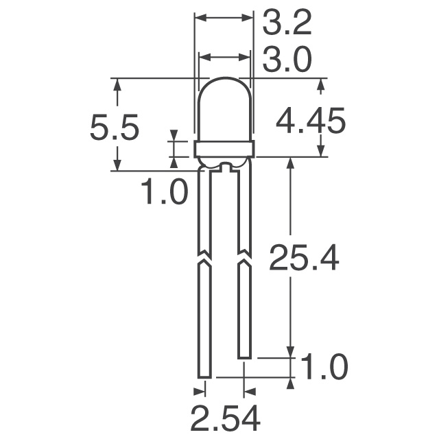 3mm and 5mm BiColor LED Lamps LiteOn Inc. Through Hole Online Catalog DigiKey Electronics
